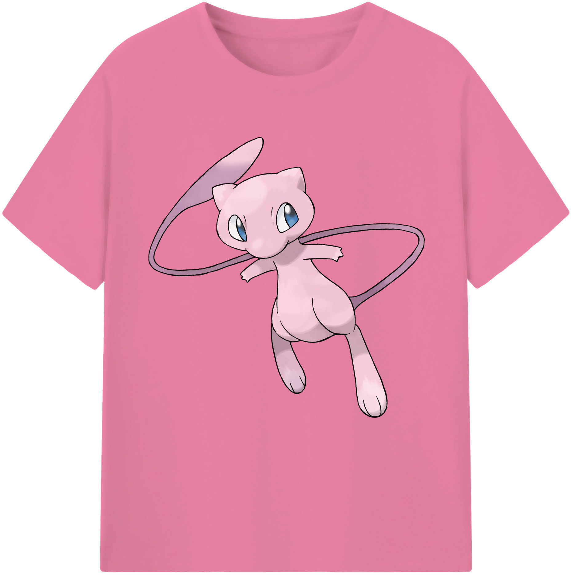 （画像用） ポケットモンスター Pokémon 綿100％半袖Tシャツ（フロントプリント）
